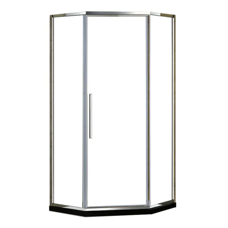 Pintu Pancuran geser kaca kamar mandi kualitas tinggi dengan kabin Pancuran berlian perangkat keras