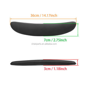 เก้าอี้เฮอร์แมนมิลเลอร์อะไหล่แผ่นรองเล่นเกมสำนักงานการค้าแผ่นรองเอวเทียบกับ posturefit เฟอร์นิเจอร์อะไหล่ที่นั่งแอร์รอนโฟมขนาด B & C - Product Image 4