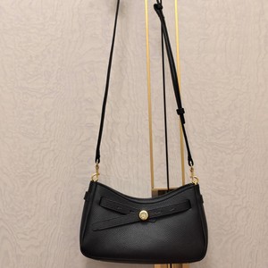 Sac pour femme Romy Tb, forme croissant, cuir de vachette pleine fleur, bandoulière réglable, sac à bandoulière décontracté pour tous les jours - Product Image 2