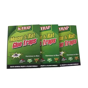 Trap Glue Strong Stickiness Adhesive Paperboard Mouse Rat Glue Trap Board For Pest Mice Control