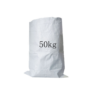 Sacchi da 50kg per Mais, Riso, Farina, Tessuto in PP, Sacchi in Rafia da 25kg, Sacchi in Polipropilene da 50kg, 25kg, 10kg per Riso - Product Image 1