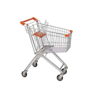Powder Coating Metal <strong>Shopping</strong> <strong>Trolly</strong> for Shop - Product Image 6