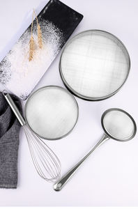 <span class=keywords><strong>Tamis</strong></span> de laboratoire en acier inoxydable à mailles de 0,5 mm personnalisable - Diamètre 500 mm pour un calibrage de précision - Product Image 5