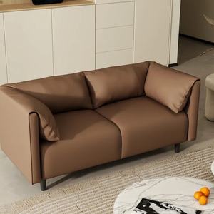 Nordic Light Luxury Small Apartment <b>Sofa</b> Apartment Living Room Clothing Store Negotiation Area Reception - Product Image 5