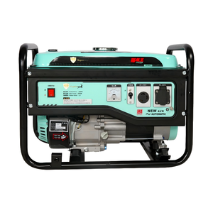 เครื่องกำเนิดไฟฟ้าเบนซิน CE EPA 5.5kva กำลังไฟ 5000 วัตต์ ถังน้ำมัน 25 ลิตร พร้อมมอเตอร์ทองแดงแท้ สำหรับใช้ในบ้านและสถานที่ทำงาน - Product Image 2