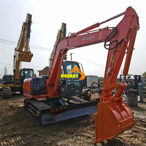 Excavadora japonesa usada ZX70 con motor original HITACHI de segunda mano con excelentes condiciones - Product Image 4