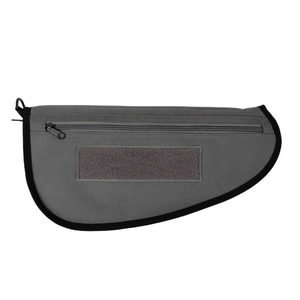 OEM ODM Sac de tir Sac d'arme de poing rembourré souple Sac de pistolet 14 "pour tir à distance - Product Image 3