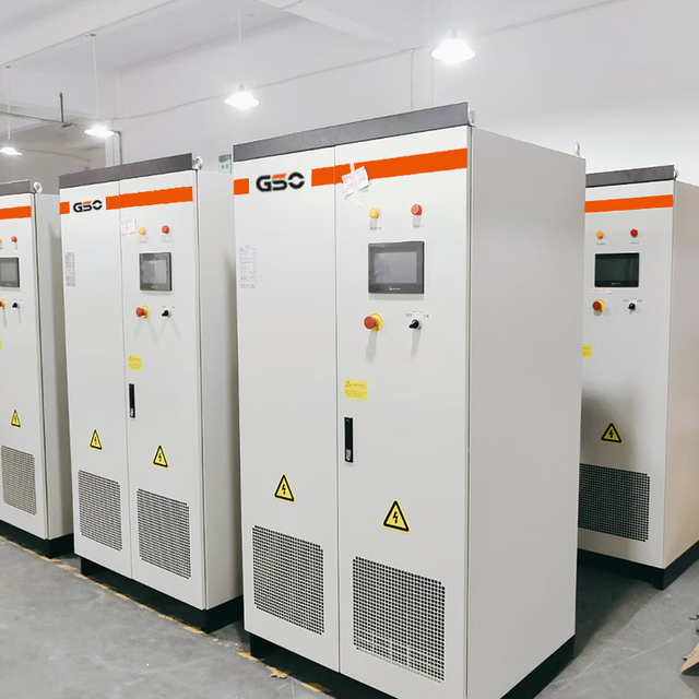 Bidirectional DC/AC Converter 50 kW to MW Power Conversion System for a Microgrid Set Solar PV + Energy Storage