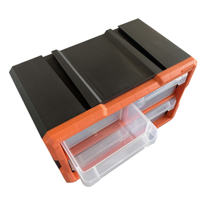 ดีไซน์ใหม่ DPC013 ลิ้นชักเก็บพลาสติกพร้อมฉากกั้นแบบถอดได้สําหรับฮาร์ดแวร์ตู้เครื่องมือ - Product Image 4