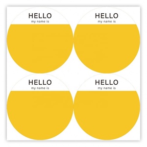 Adhesive Labels Custom <b>A4</b> Sheet Multi Layer Double Sided Glossy UV Die Cut Digital <b>Printing</b> Product Branding - Product Image 6