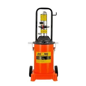 High Pressure 12L Pneumatic Grease Pumps Air Operated Bucket Grease Pump