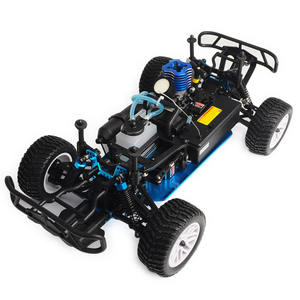 HSP 94155 110 4WD Voiture de course à double vitesse sur circuit court, alimentée au méthanol, voiture <span class=keywords><strong>RC</strong></span> - Jouet de voiture radiocommandée - Product Image 4
