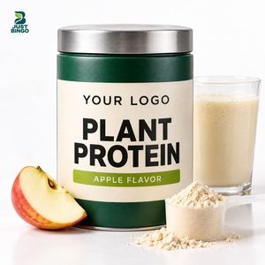 Poudre de protéines végétales en marque blanche en sachets scellés – Formule et développement de saveurs personnalisés - Product Image 1