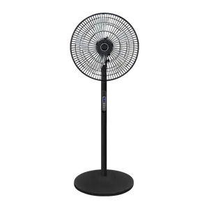 Hot Product 16 Inch High Quality Cooling Standing Fan with Remote Control Digital Display Used for Home National Electric Fan