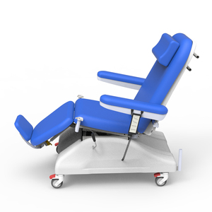 Sedia per Procedure Chirurgiche e Dialisi con Base Solida, Superficie di Seduta Sagomata e Imbottitura in Schiuma di Lusso - Product Image 1