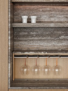 Gabinete de Cocina Impermeable con Construcción de Tablero de PVC, Perfecto para Baño, Lavadero y Área de Cocina en Apartamentos y Casas - Product Image 6