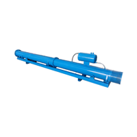 Pompe centrifuge minier grande capacité haute pression multi-étages à moteur électrique DC submersible pour puits miniers