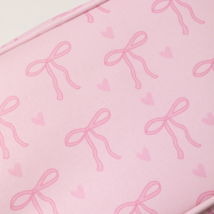 Monogram thời trang biểu tượng tùy chỉnh du lịch nhỏ của phụ nữ mỹ phẩm PVC trang điểm <span class=keywords><strong>Pouch</strong></span> Túi - Product Image 6