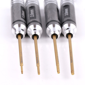 Mayatech Hex <b>Screwdriver</b> Set 1.5 2.0 2.5 3.0 Mm <b>Precision</b> Industrial Grade Anti Slip Handle - Product Image 3