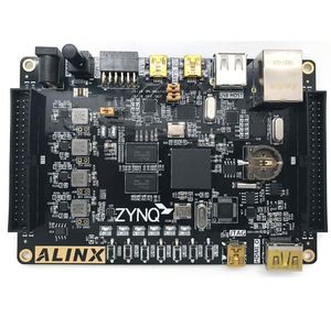 Placa de Desarrollo FPGA ZYNQ 7000 7020 XC7Z020 ARM, Kit de Evaluación de Marca (Placa AX7020 + Descargador de Programas JTAG) - Product Image 1