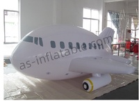 Modèle d'avion gonflable géant personnalisé en PVC pour les événements promotionnels de l'aviation