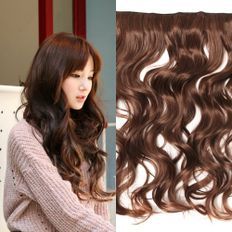 1 pezzo di onda naturale capelli grezzi sciolto onda profonda con 30 pollici lunghezza allungata grado 10A + - Product Image 1