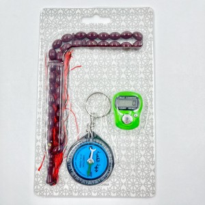 Offre Spéciale chapelet perles catholique Misbaha <span class=keywords><strong>prière</strong></span> Islam mosquée voyage tapis de <span class=keywords><strong>prière</strong></span> avec <span class=keywords><strong>boussole</strong></span> - Product Image 4