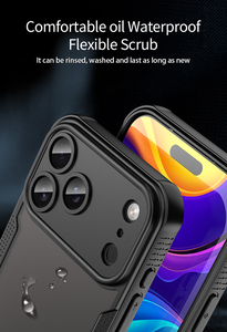 สำหรับ <span class=keywords><strong>iPhone</strong></span> 17 Pro เคส <span class=keywords><strong>iPhone</strong></span> 17 Pro, ฝาครอบ PC ขอบทนทานเคลือบกันกระแทกเคสโทรศัพท์สำหรับ <span class=keywords><strong>iPhone</strong></span> 17 AIR PRO MAX funda - Product Image 4