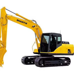 Shandui Excavator se130 pelle hydraulique sur chenilles pelle d'ingénierie de qualité à vendre à bas prix - Product Image 1