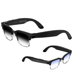 Lunettes Intelligentes IA avec Caméra 800W, Enregistrement, <span class=keywords><strong>Traduction</strong></span> <span class=keywords><strong>Instantanée</strong></span>, Navigation WiFi, Contrôle Tactile Vidéo, Assistant Vocal HeyCyan - Product Image 1
