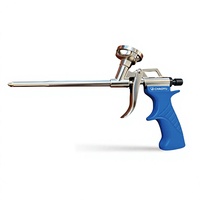 Pistola Manual Industrial de Espuma de Poliuretano con Mango de Aluminio y Soporte ODM/OEM, Garantía de 3 Años, Empuñadura Tipo Pistola