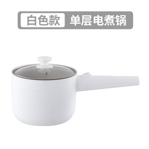 Hervidor Eléctrico Doméstico Multifuncional de 2.5L y 20CM con Interior Blanco, <span class=keywords><strong>Olla</strong></span> Eléctrica de Bajo Consumo - Product Image 2