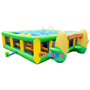 Labyrinthe de maïs gonflable en PVC personnalisable pour <span class=keywords><strong>Halloween</strong></span>, idéal pour la location de <span class=keywords><strong>jeux</strong></span> interactifs gonflables, labyrinthe <span class=keywords><strong>sportif</strong></span> extérieur pour enfants et adultes - Product Image 5