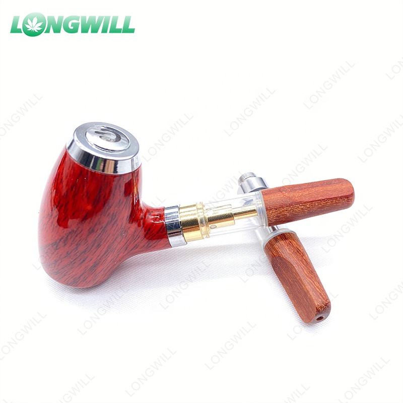 Пустой 0,5 мл 1 мл Cbd картридж масляного 510 стекло из натурального дерева наконечник керамический наконечник Vape картриджи