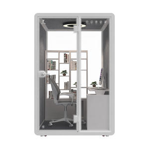 Lắp Ráp Và Tư Nhân Ghi Âm Phòng Thu Gian Hàng Acoustic Phòng Di Động Phòng Thu Gian Hàng Với Bộ Lọc Không Khí Và Hệ Thống Lọc - Product Image 2