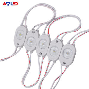 Módulo LED de Canal de Letras con Chip SMD Único, Blanco Cálido para Exteriores, 1W, IP67, 2835, con Lente Retroiluminada para Señalización Interior - Product Image 1