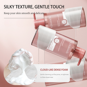 OEM ODM commercio all'ingrosso olio di cocco lavaggio del corpo sapone liquido alleggerire Niacinamide sapone <span class=keywords><strong>Gel</strong></span> liscio Hotel idratante sbiancante doccia - Product Image 3