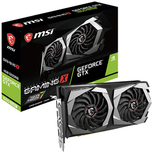 Tarjeta Gráfica MSI GTX 1650 Super Gaming GeForce GTX 1650 Super Usada, con 128 Bits, 4GB GDRR6, Compatible con DirectX 12, Doble Ventilador - Product Image 1