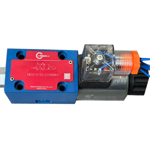Vanne directionnelle hydraulique à commande solénoïde série REXROTH 4WE, type 4WE6Y 4WE6C 4WE6J 4WE6D, modèle 4WE6Y11-6X/EG24N9K4 - Product Image 5