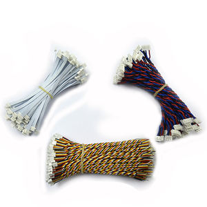 Barang disesuaikan produksi semua jenis JST ZH PH EH XH kawat perakitan Pitch 1.0 1.25 1.5 2.0 2.54mm 2/<span class=keywords><strong>3</strong></span>/4/5/6 Pin konektor kawat Harness - Product Image 3