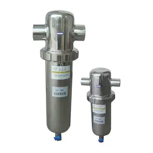 DH type matching stainless steel high-efficiency food and sterile filter SUS304