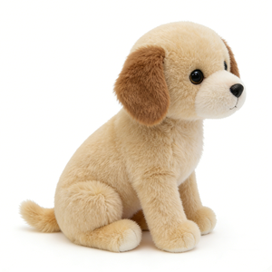 Peluche personnalisée pour chiot, peluche chien, peluche Golden Retriever, adorable peluche chien, jouet chiot moelleux - Product Image 1