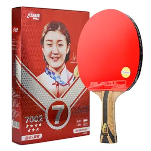DHS genuíno de alta qualidade para pingue-pongue, bastão de pingue-pongue profissional de tênis de mesa