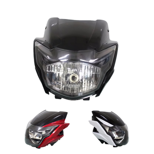 Ensemble de phares avant pour <span class=keywords><strong>moto</strong></span> <span class=keywords><strong>Moto</strong></span> Tvs Apache 180 Rtr en gros, phare Tvs Apache, Faro Delantero Completo - Product Image 1