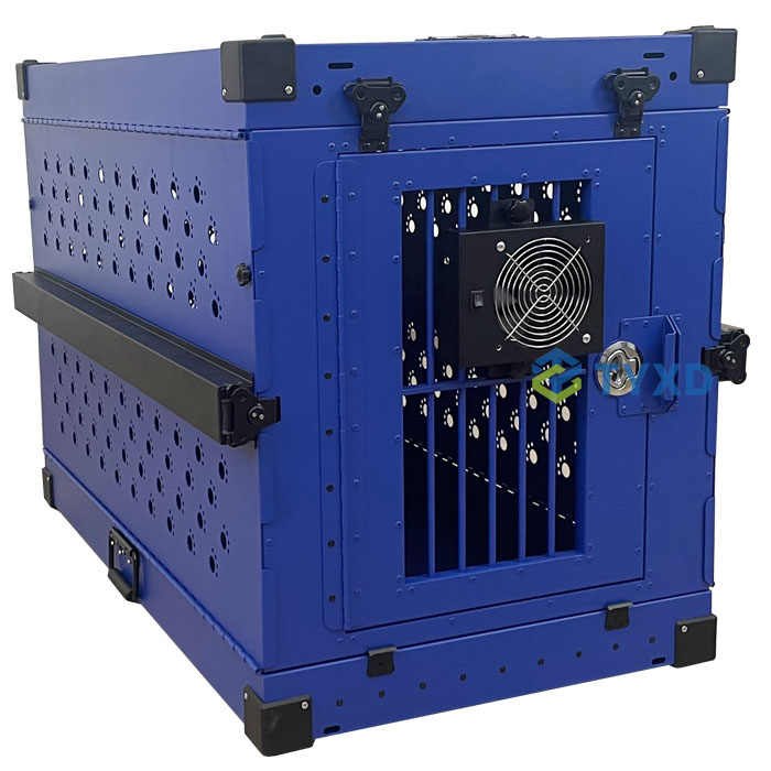 Stunning Dog Crate With Air Circulation And Window image