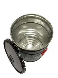 18.9L Steel Drum 5-Gallon Tinplate Metal Can For Chemical Paint Paint Gasoline Other Applications
