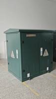 Boîtier de dérivation de câble 10 kV de style européen, équipement de distribution d'énergie une entrée plusieurs sorties