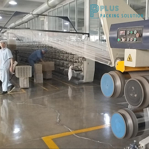 PP dệt bao tải băng kéo dài hiệu quả cao đồng phục sợi tiêu thụ điện năng thấp dây pelletizing tấm năng suất cao - Product Image 1