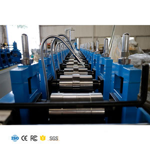 Machine de profilage de rouleaux pour profilés métalliques en acier, machine de profilage de rouleaux pour profilés en omega, machine de profilage de rouleaux pour montants métalliques - Product Image 3