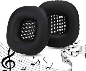 Coussinets d'oreille en cuir de remplacement de marque OEM, très vendus, pour casque <span class=keywords><strong>Marshall</strong></span> <span class=keywords><strong>Major</strong></span> II (modèle MS2), respirants et faciles à utiliser - Product Image 5